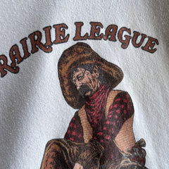 1982 Pure Prairie League Concert Tour Medium Weight Cotton Football T-Shirt - So Good!