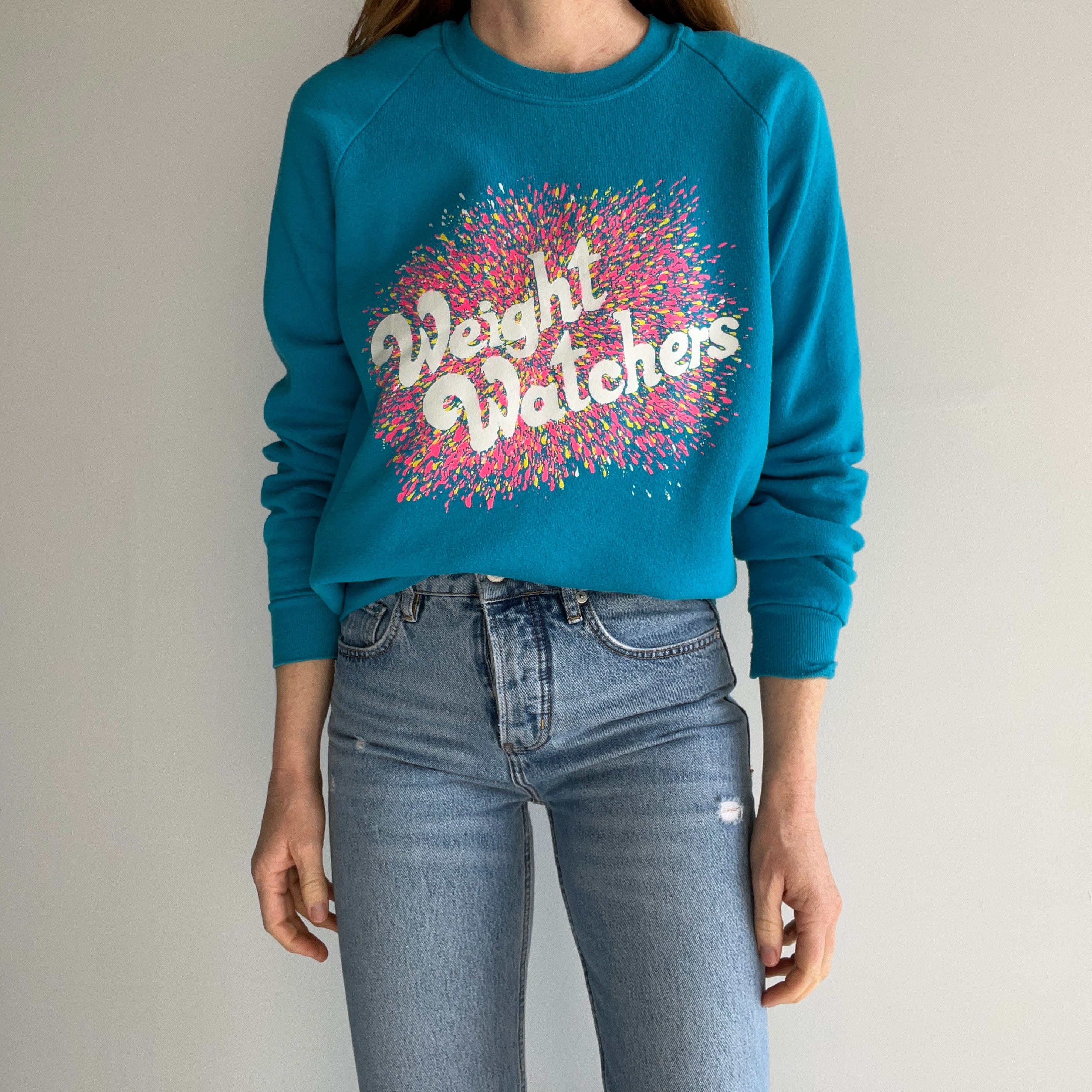 1980s Weight Watchers Sweatshirt