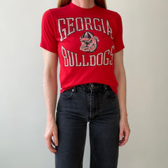 1980s Georgia Bulldogs T Shirt - Go Dawgs!!!