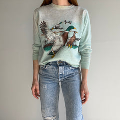 1980s Super Stained Hombre Dyed Duck Sweatshirt