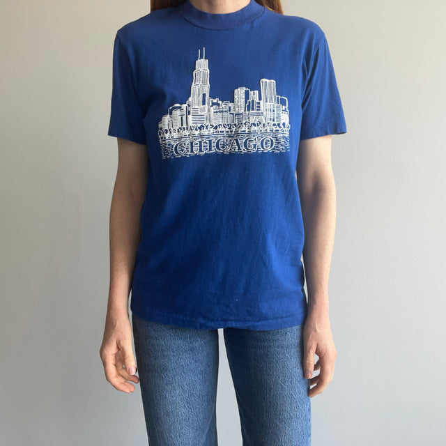 1980s Chicago Skyline T-Shirt