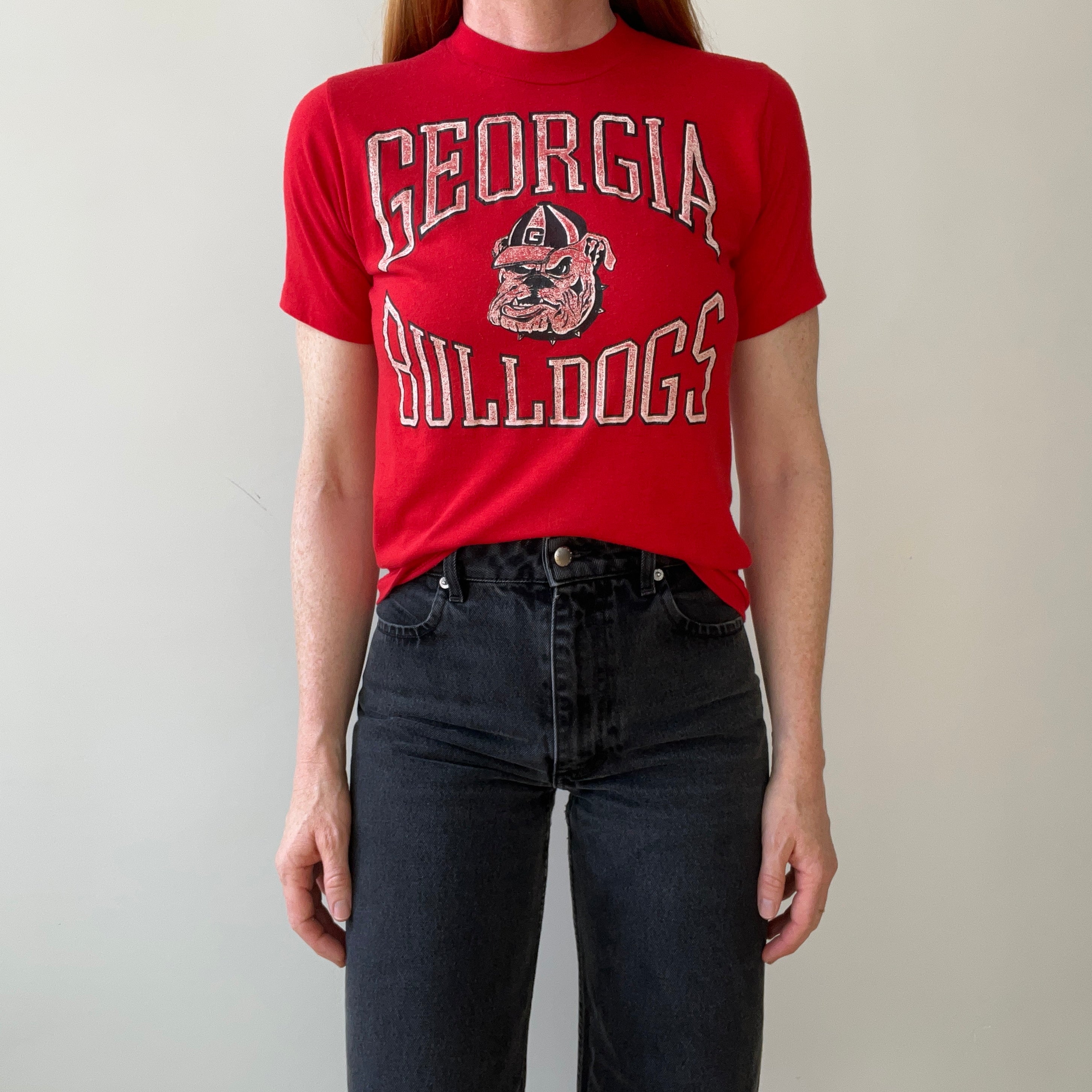 1980s Georgia Bulldogs T Shirt - Go Dawgs!!!