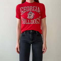 1980s Georgia Bulldogs T Shirt - Go Dawgs!!!