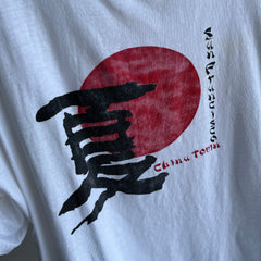 1990s China Town San Francisco Cotton T-Shirt