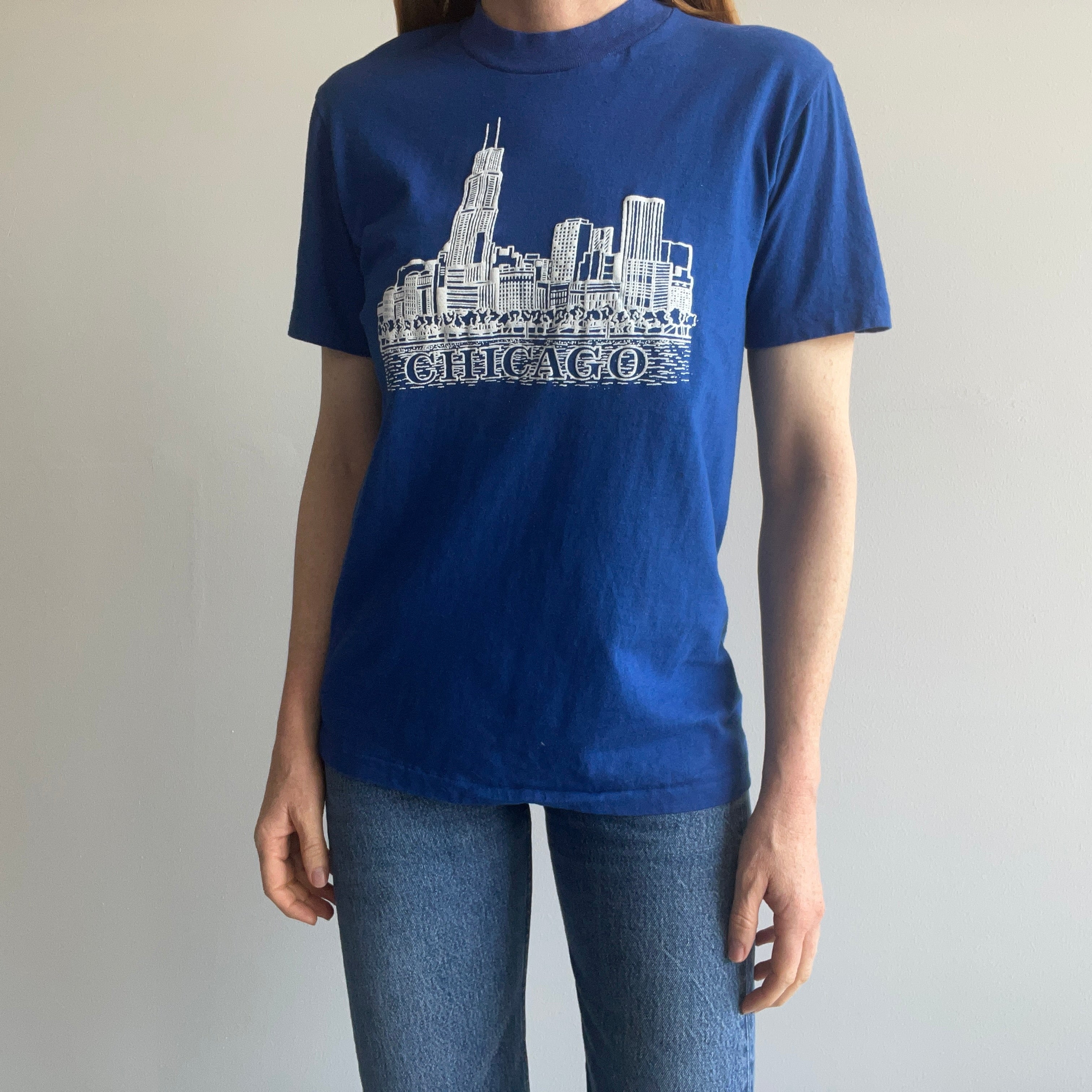 1980s Chicago Skyline T-Shirt