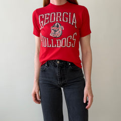 1980s Georgia Bulldogs T Shirt - Go Dawgs!!!