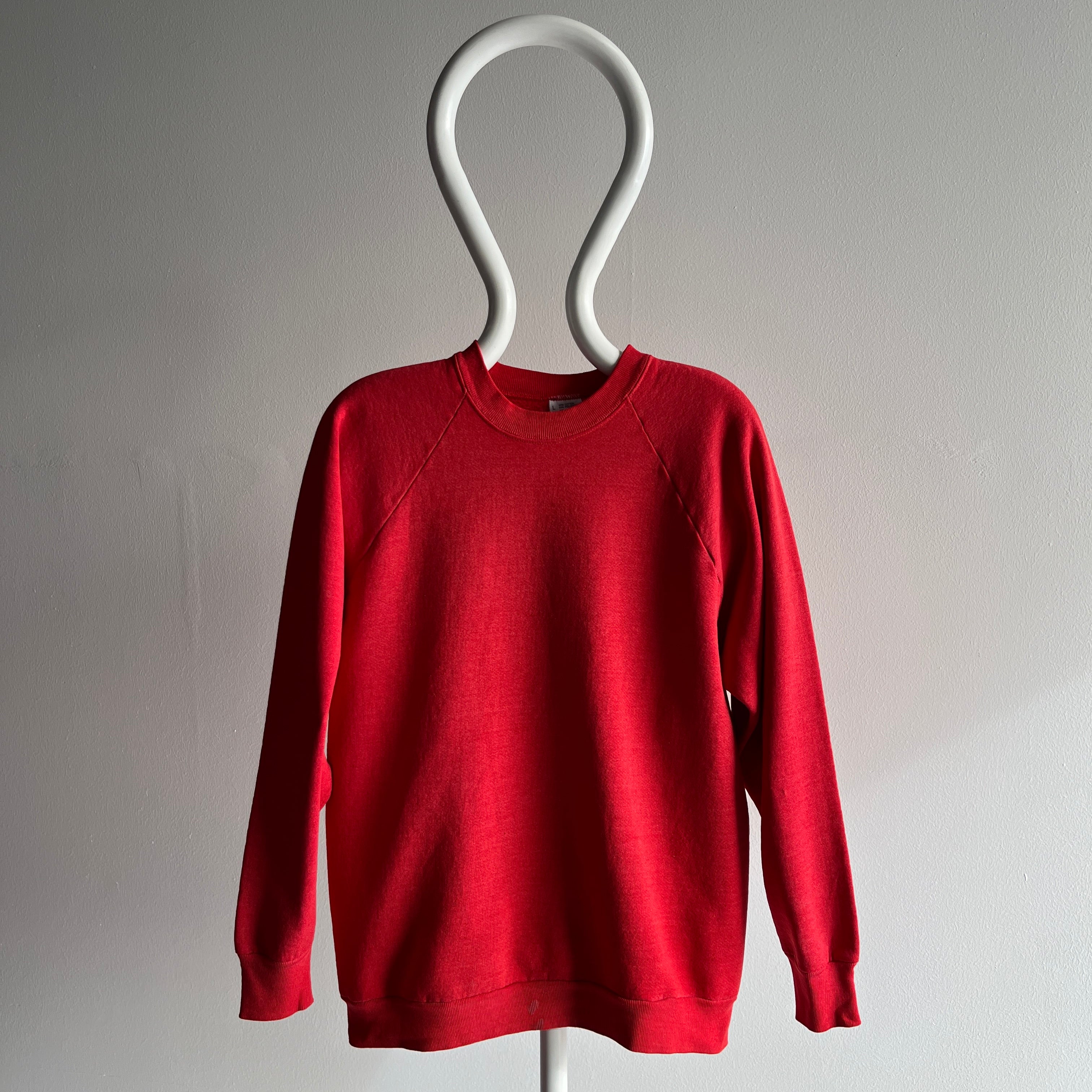 1980/90s Faded Red BVD Raglan by BVD - Feels like a FOTL