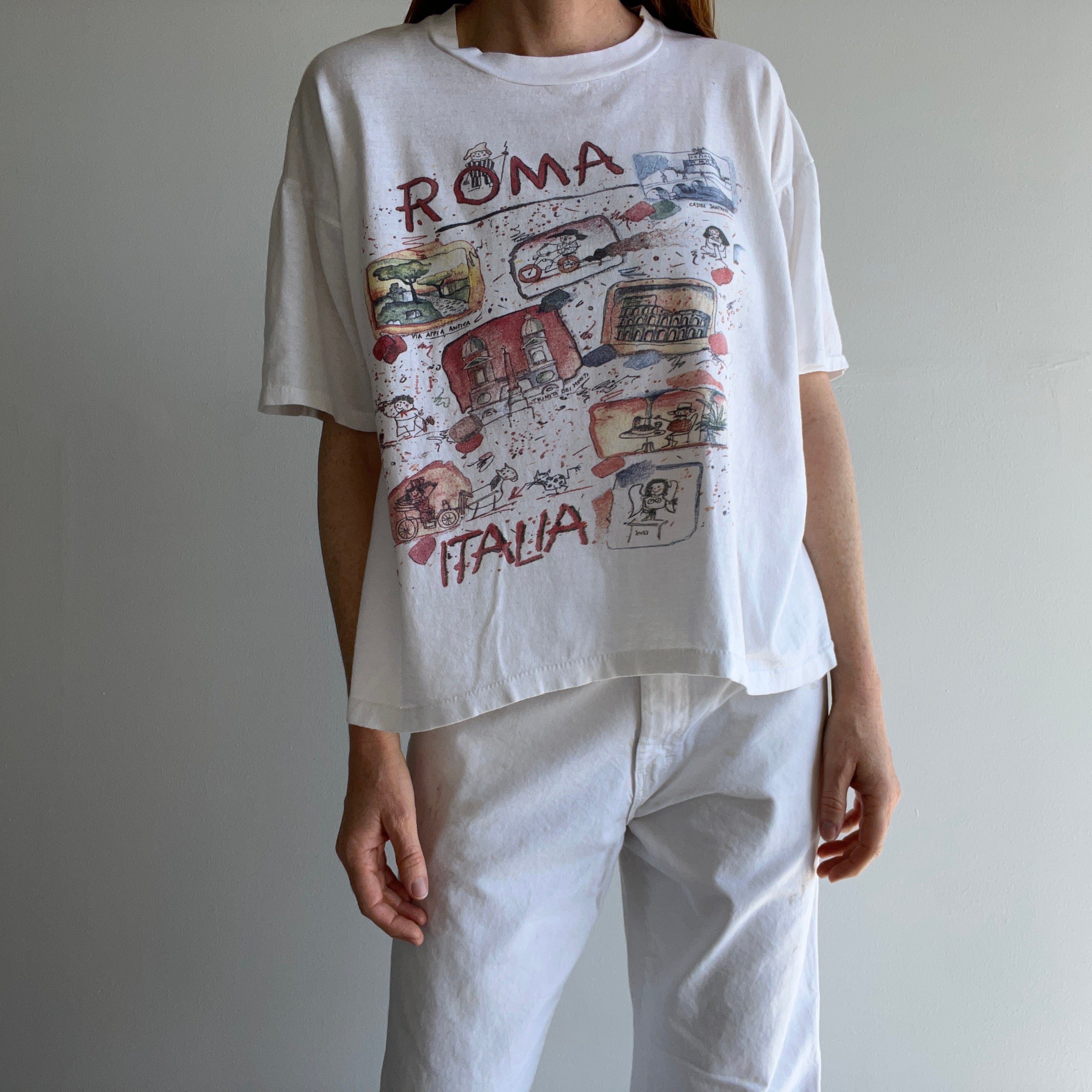 1990s Roma Tourist T-shirt