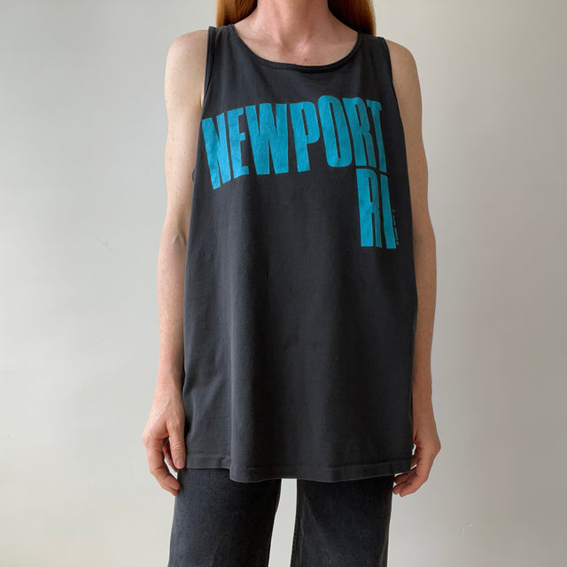 1980s Newport Rhode Island Tank Top
