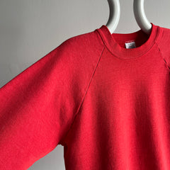 1980/90s Faded Red BVD Raglan by BVD - Feels like a FOTL