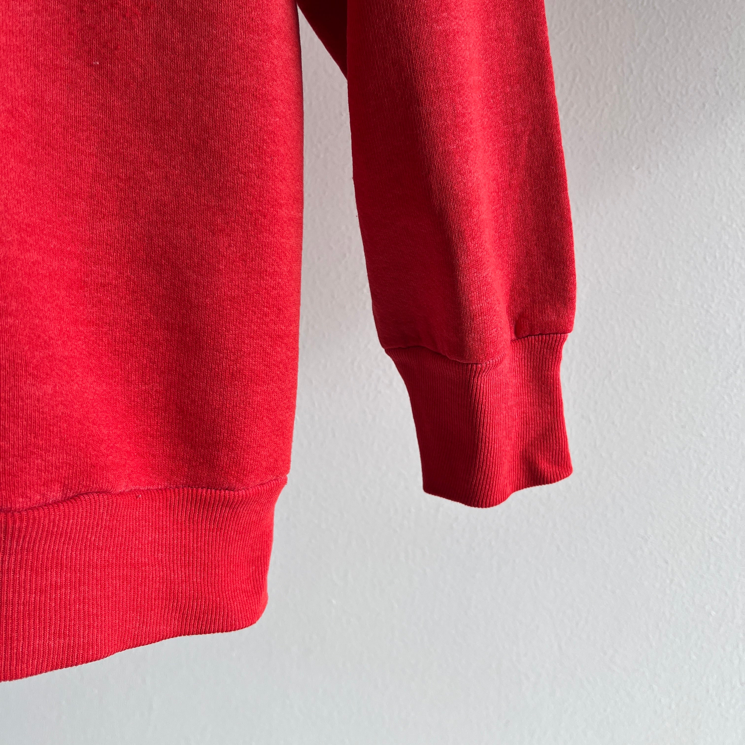 1980/90s Faded Red BVD Raglan by BVD - Feels like a FOTL