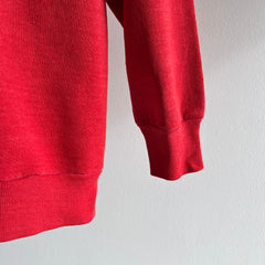 1980/90s Faded Red BVD Raglan by BVD - Feels like a FOTL