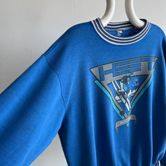 1980s Mad Dog Ski Club Rad Thinned Out Sweatshirt