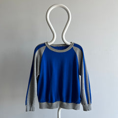 1970s Two Tone Epic Super Soft and Slouchy Sweatshirt