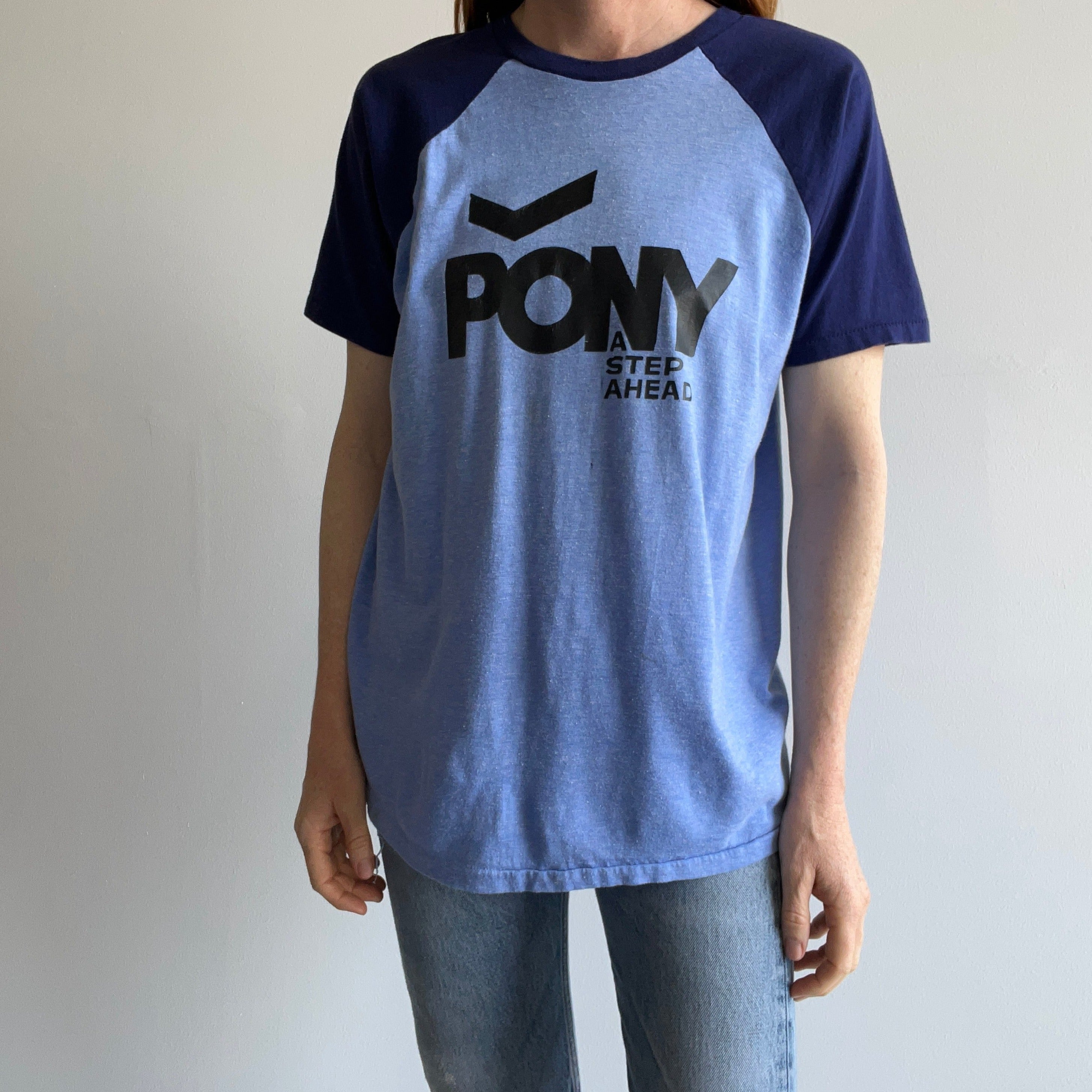 1970s Pony Baseball T-Shirt by Spruce !!!