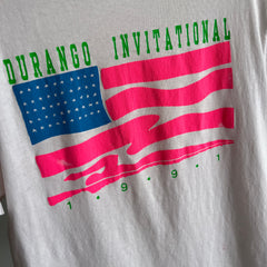 1991 Durango Invitational T-Shirt - !!!