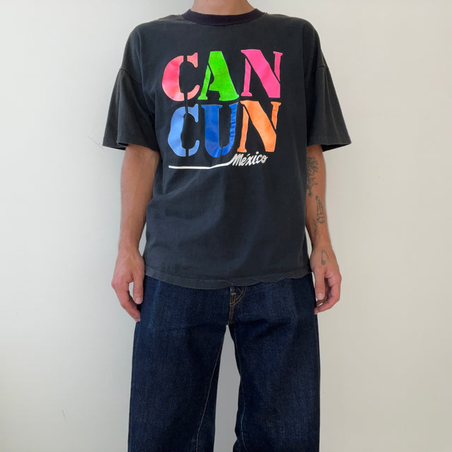 1980s Cancun Mexico T Shirt