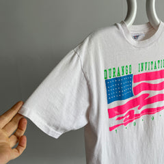 1991 Durango Invitational T-Shirt - !!!