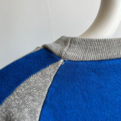 1970s Two Tone Epic Super Soft and Slouchy Sweatshirt