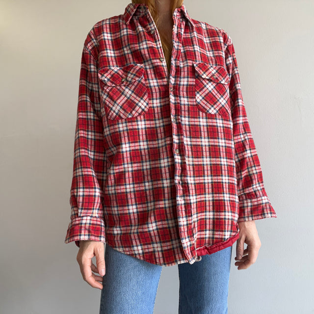 1980s Insulated Flannel by Outdoor Exchange