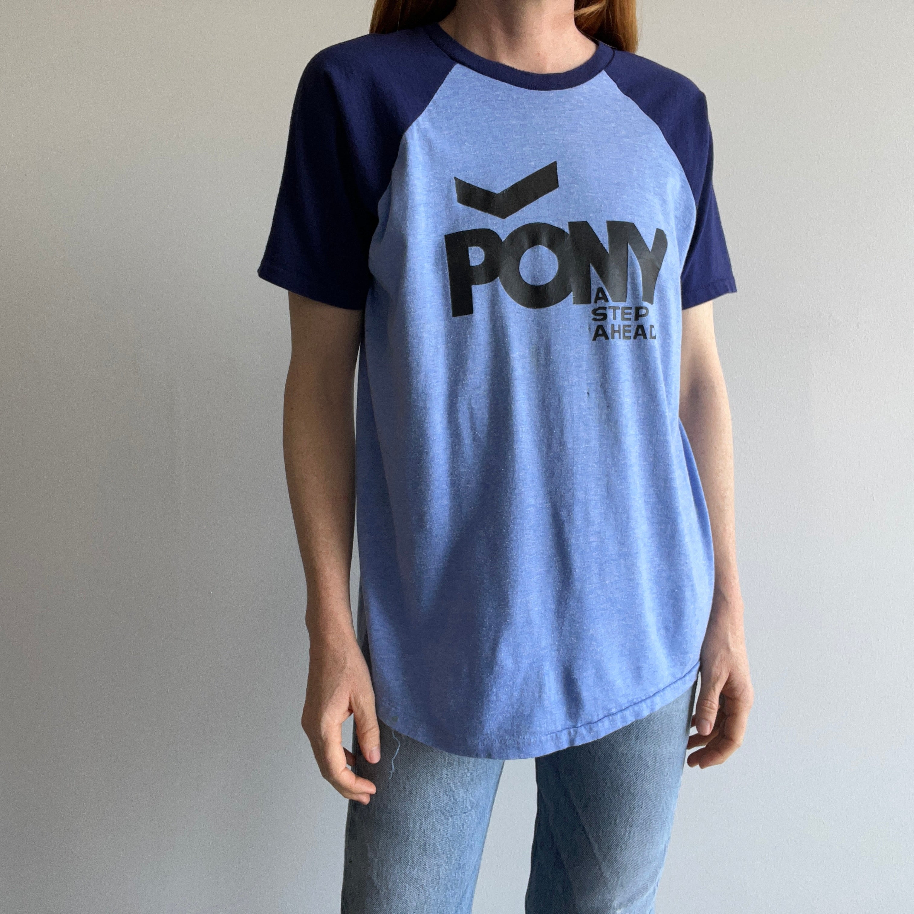 1970s Pony Baseball T-Shirt by Spruce !!!