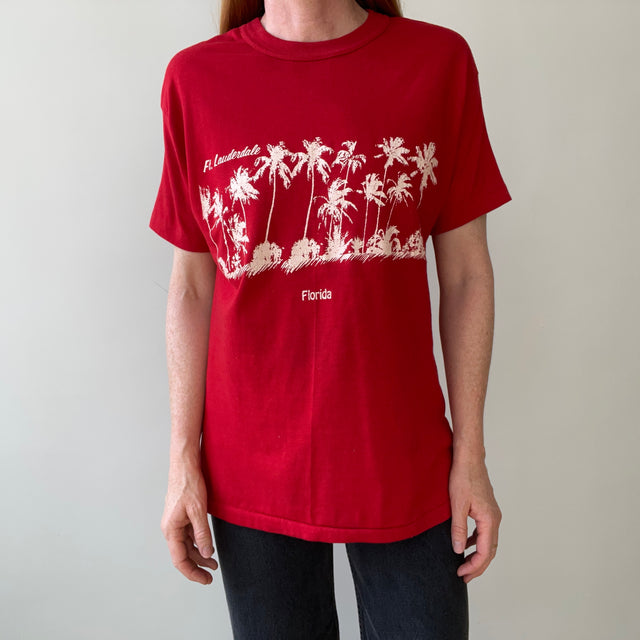 1980s Ft. Lauderdale, Florida Tourist T-Shirt