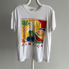 1980s Made in Jamaica, Jamaica Tourist T-Shirt - Side Seam