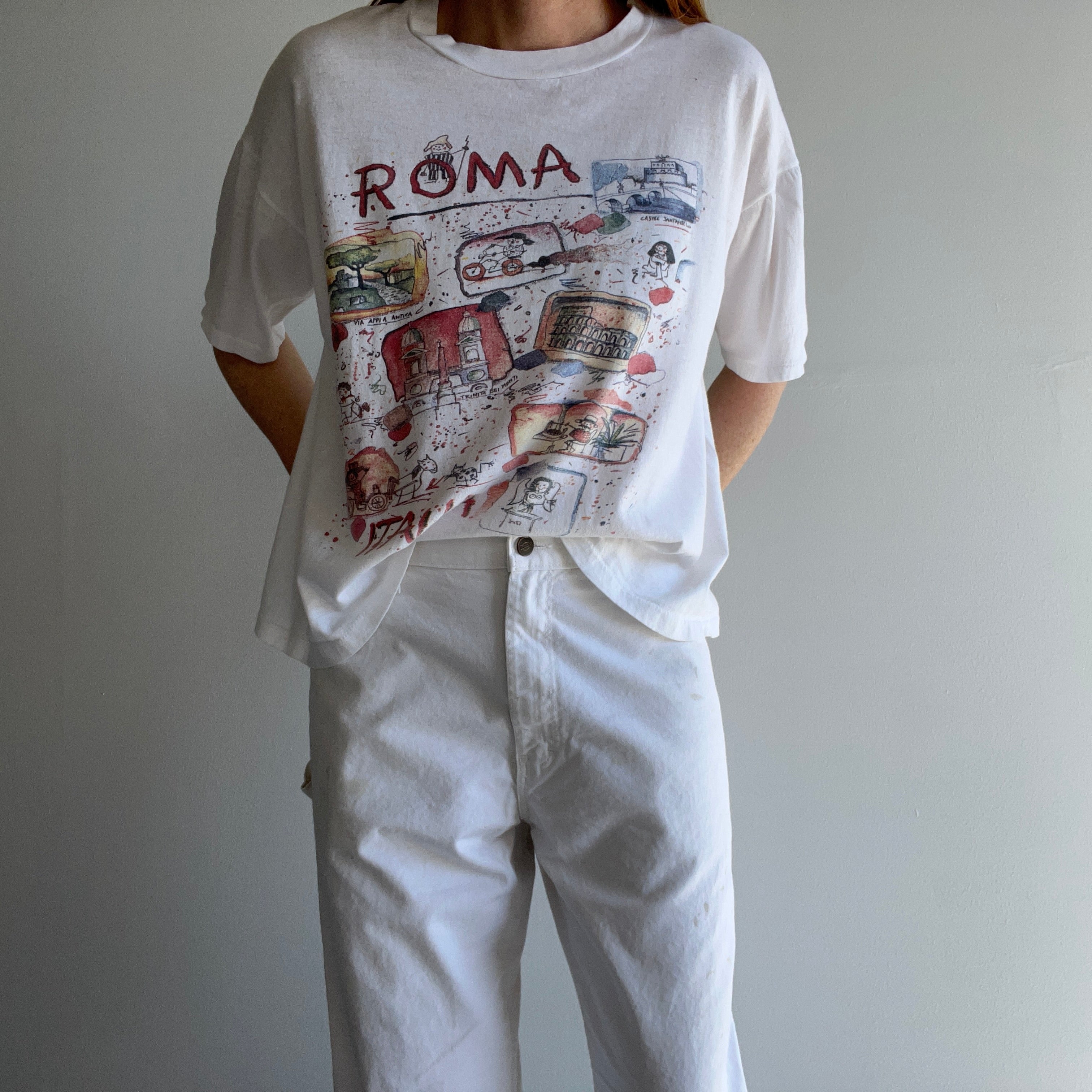 1990s Roma Tourist T-shirt