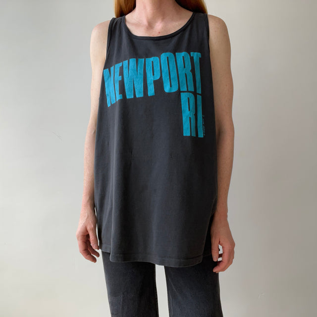 1980s Newport Rhode Island Tank Top