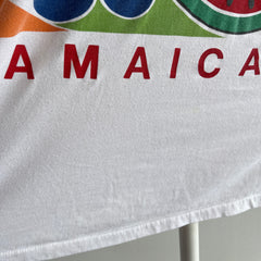 1980s Made in Jamaica, Jamaica Tourist T-Shirt - Side Seam