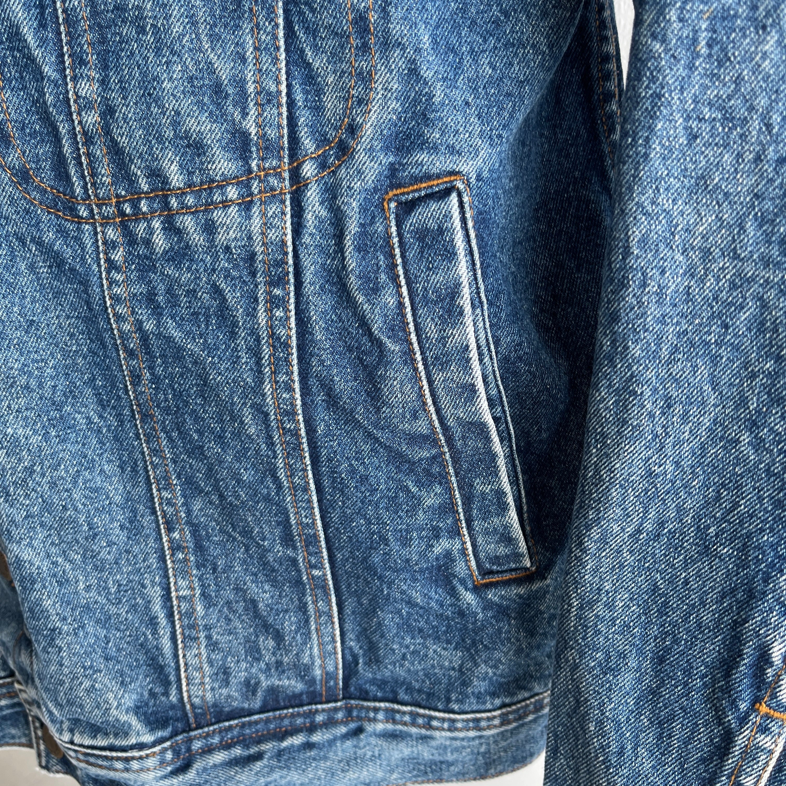 1990s Wrangler Rugged Wear Classic Denim Jean Jacket