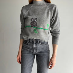 1980s DIY Owl Sweatshirt - Awwwww