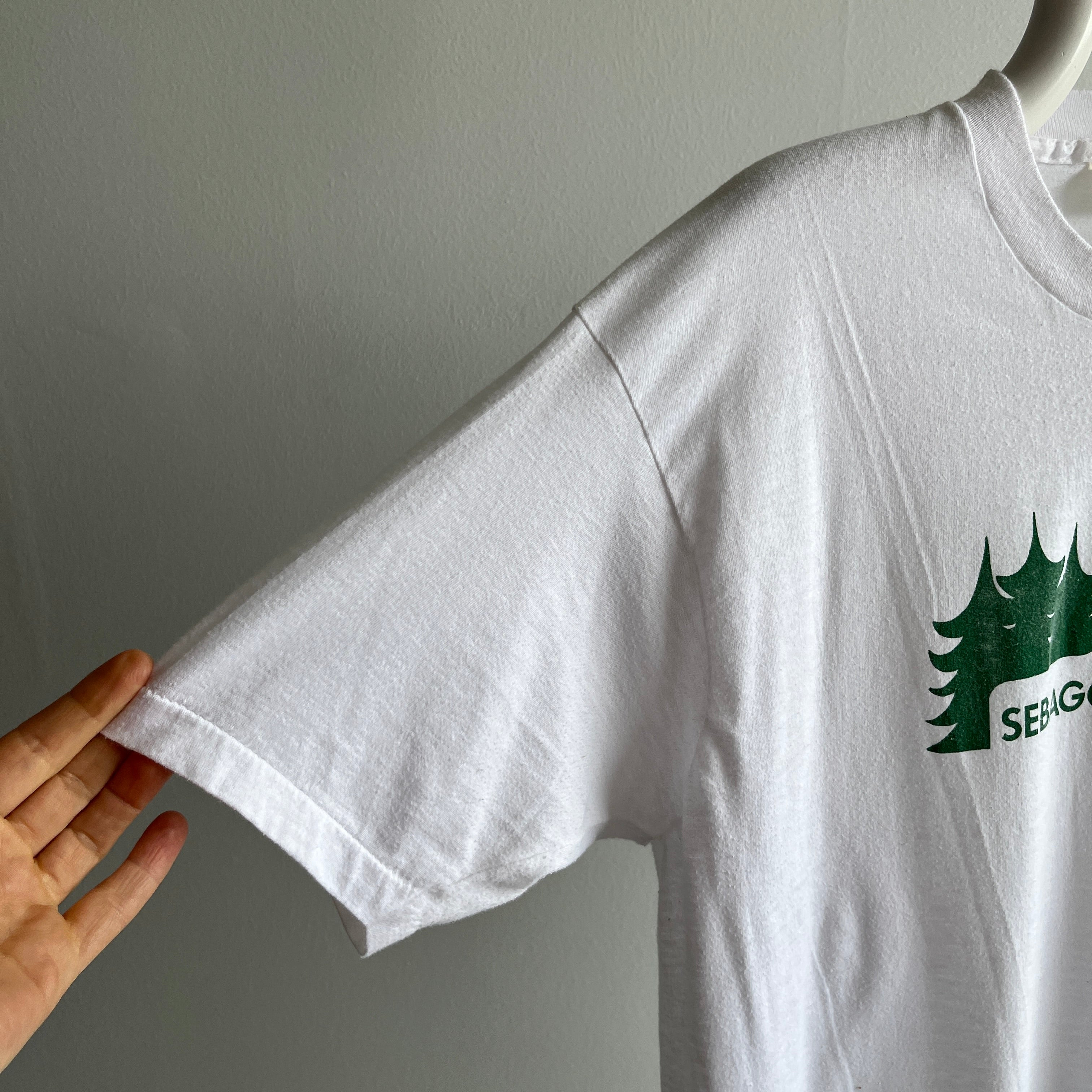 1980s Sebago Lake Resort T-Shirt