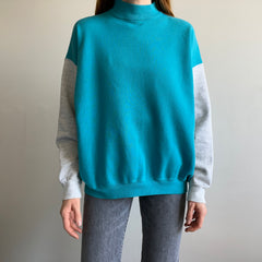 1980s Tultex Two Tone Sweatshirt