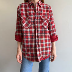 1980s Insulated Flannel by Outdoor Exchange