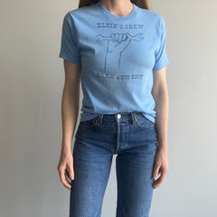 1980s Klein's Crew Autobody Shop T-Shirt by Screen Stars