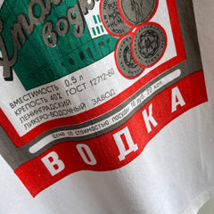 1980/90s Vegan? Vodka Front and Back T-Shirt