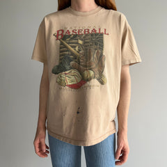 1997 National Baseball Hall of Fame Museum Tattered T-Shirt