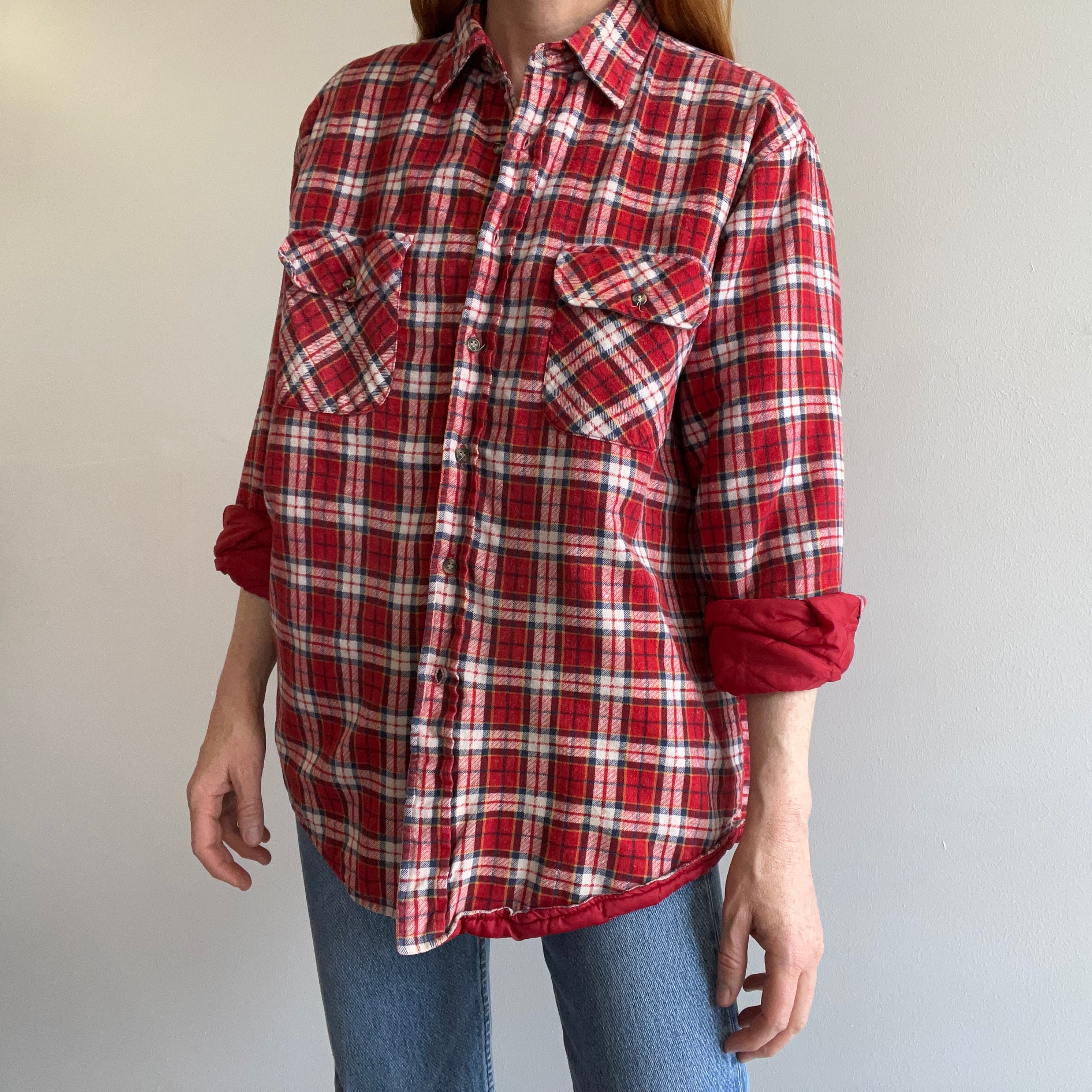 1980s Insulated Flannel by Outdoor Exchange