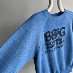 1970s !!! FOTL !!! BB&G Broadway Bar and Grill, NY Sweatshirt