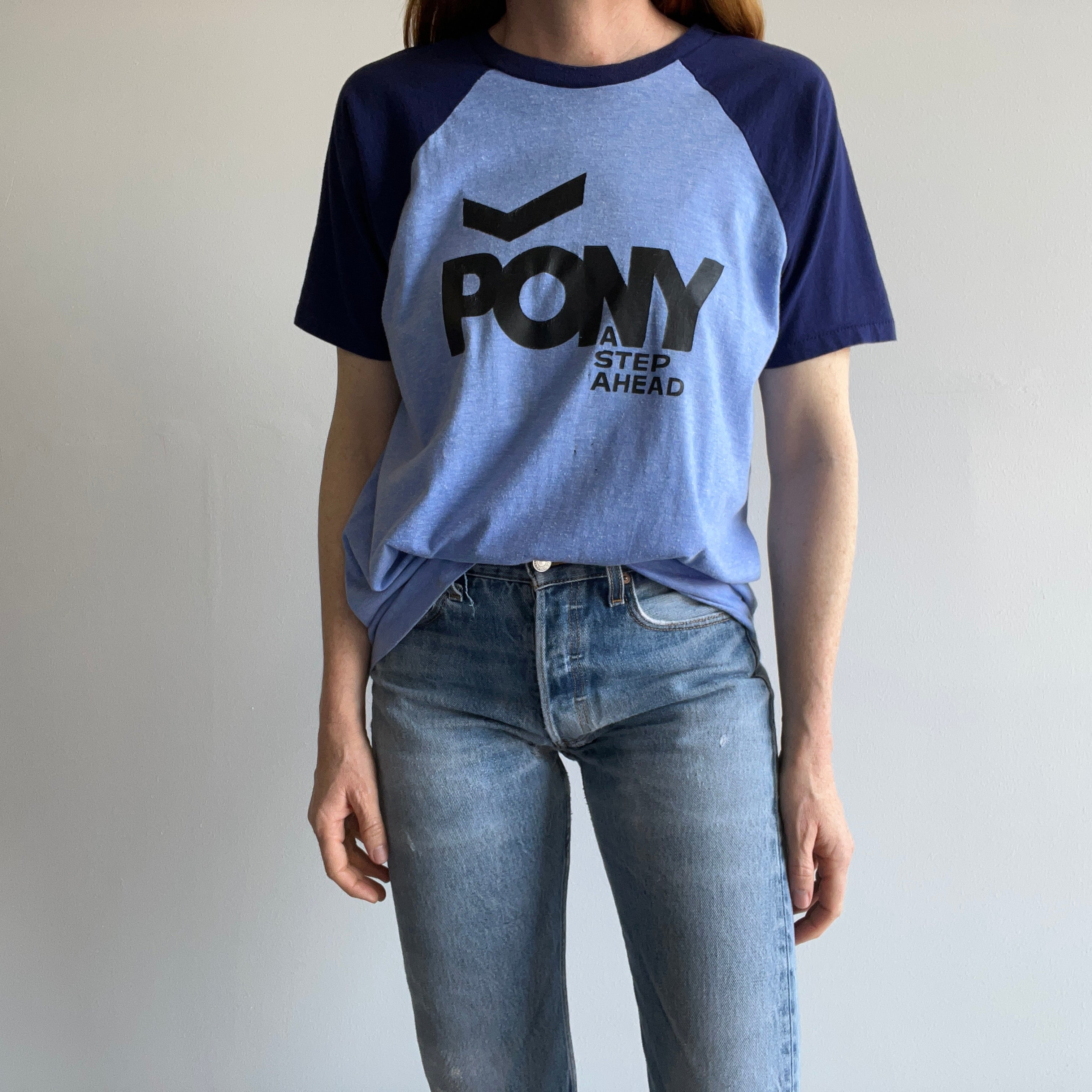 1970s Pony Baseball T-Shirt by Spruce !!!