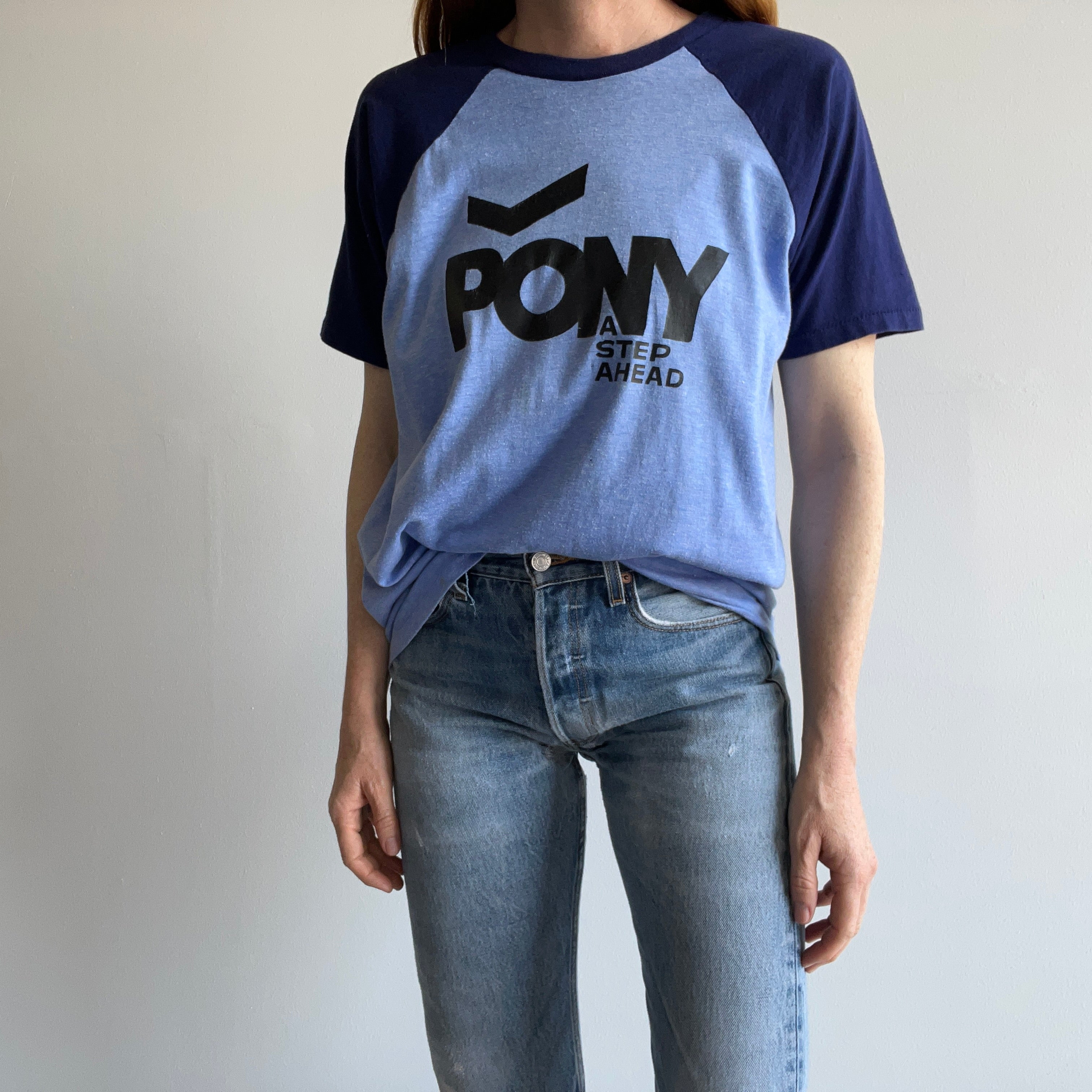 1970s Pony Baseball T-Shirt by Spruce !!!