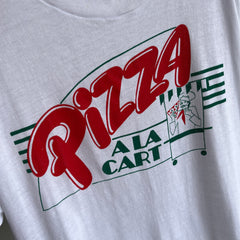 1980s A la Cart Pizza - So Soft and ...well... 80s.