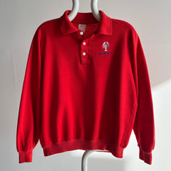 1980s Empire Fish Co Polo Sweatshirt