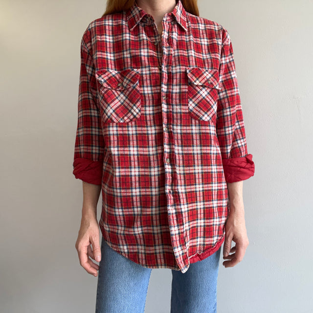 1980s Insulated Flannel by Outdoor Exchange