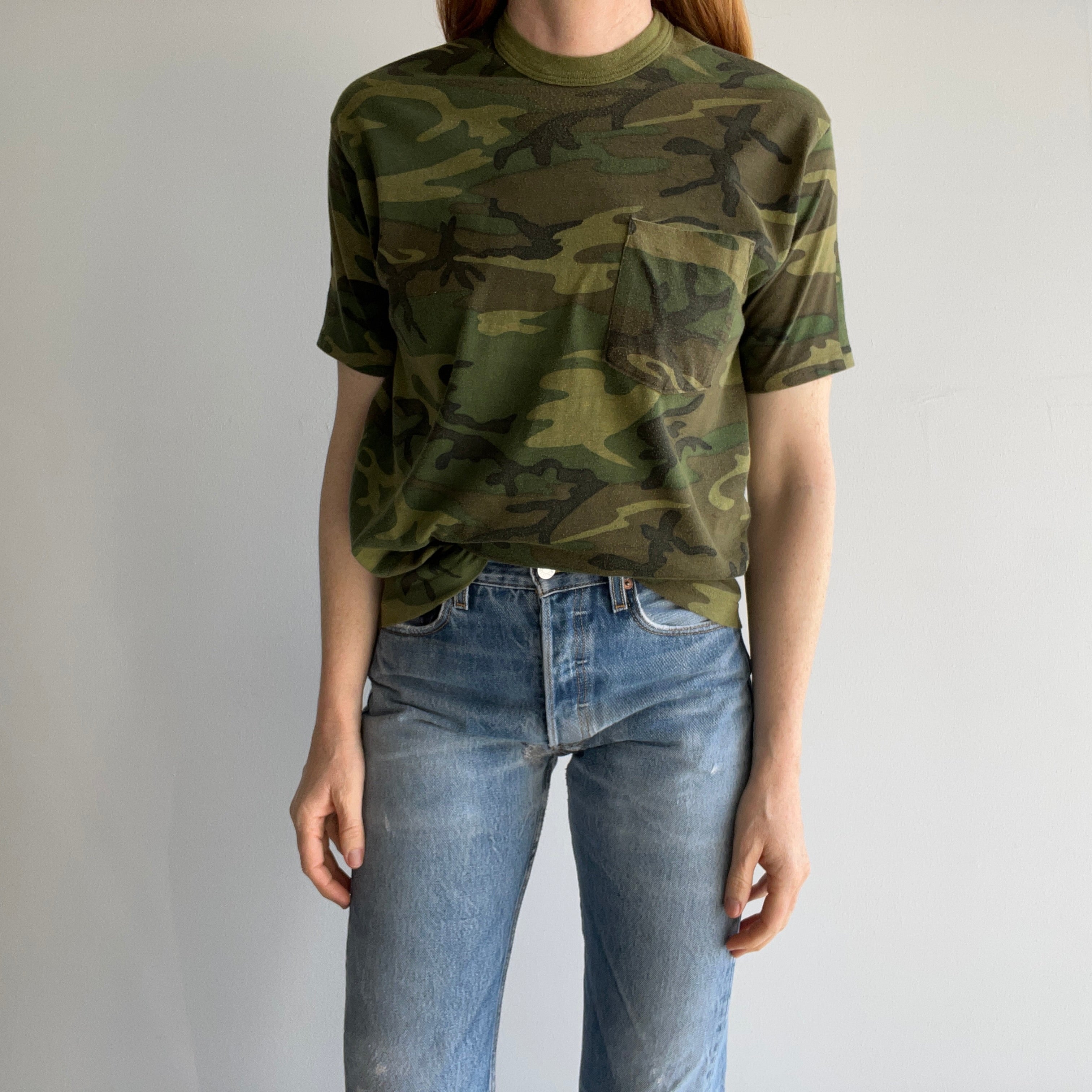 1980s Smaller Camo T-Shirt