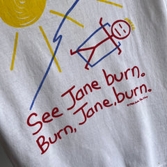 1986 Poor Jane Burns T-Shirt