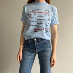 1980s A Lottery Player's Prayer T-Shirt