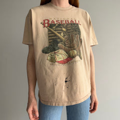 1997 National Baseball Hall of Fame Museum Tattered T-Shirt