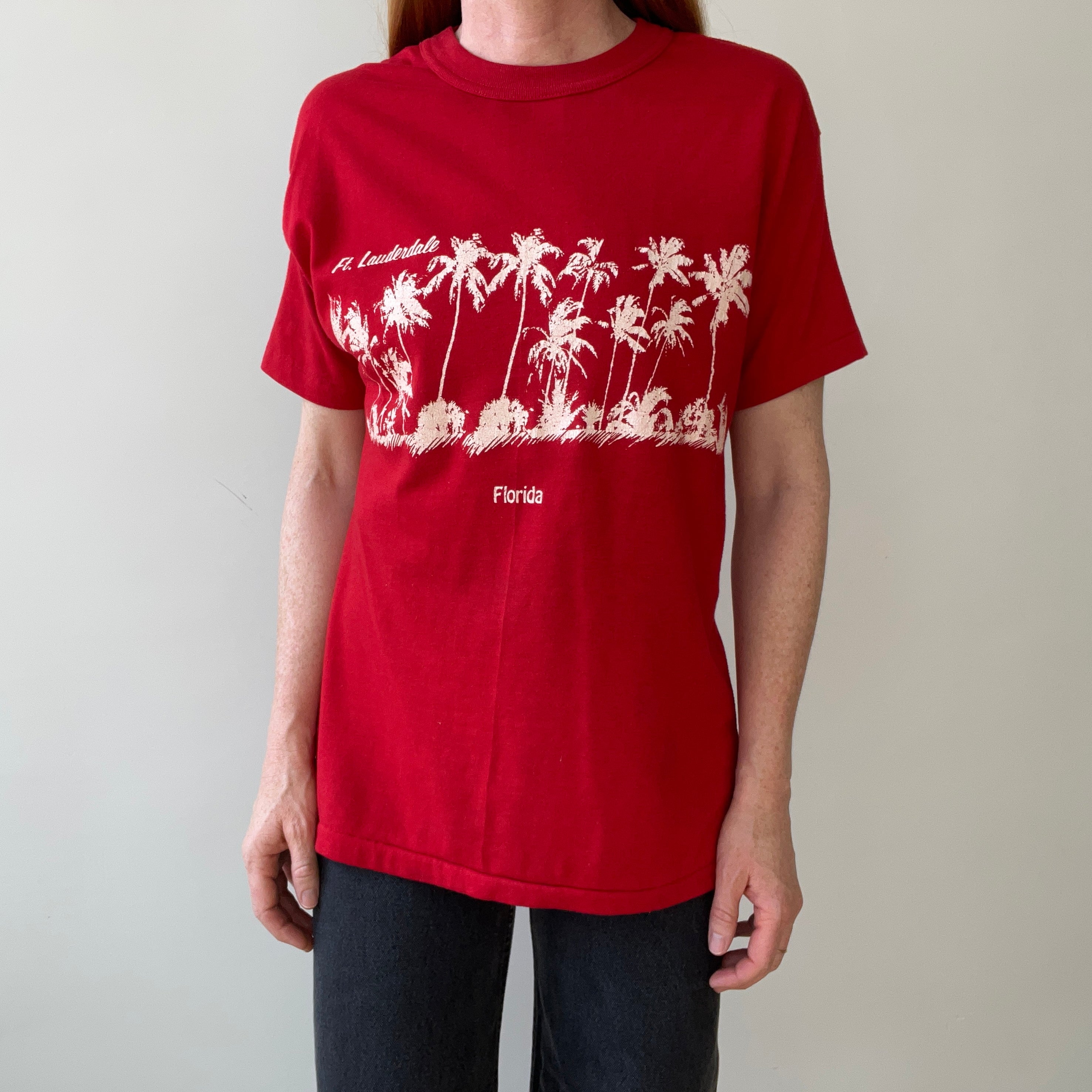 1980s Ft. Lauderdale, Florida Tourist T-Shirt